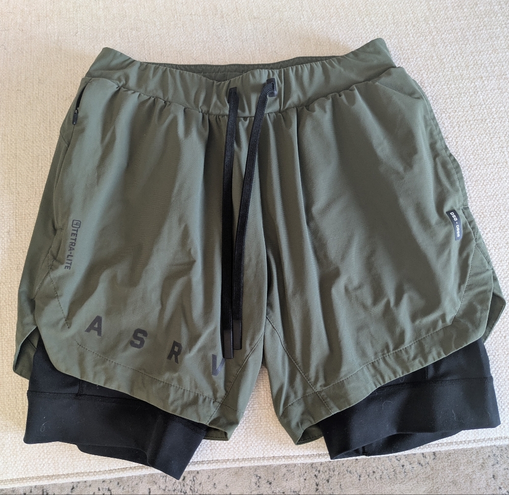 Men's ASRV 0866.tetra-lite Shorts, Size Small